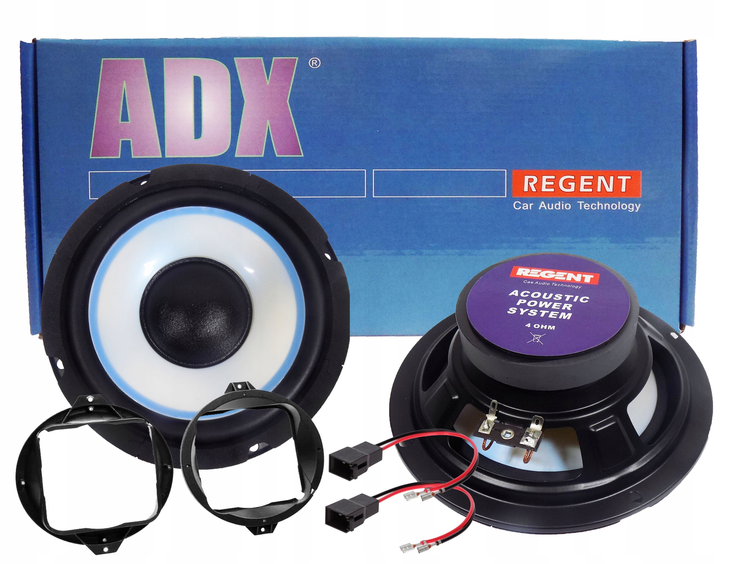 Регент басовые колонки AUDI A3 8L A4 B5 TT 8N задние