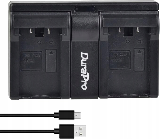 Bateria DuraPro NP-BX1 NP BX1 i ładowarka LCD