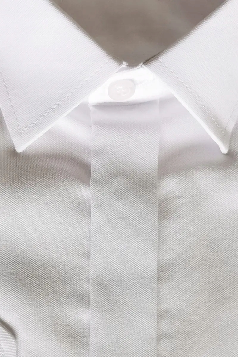 Koszula długi rękaw chłopięca bawełna 80% plisa slim OXFORD KSZ10-164-36 Rozmiar 164