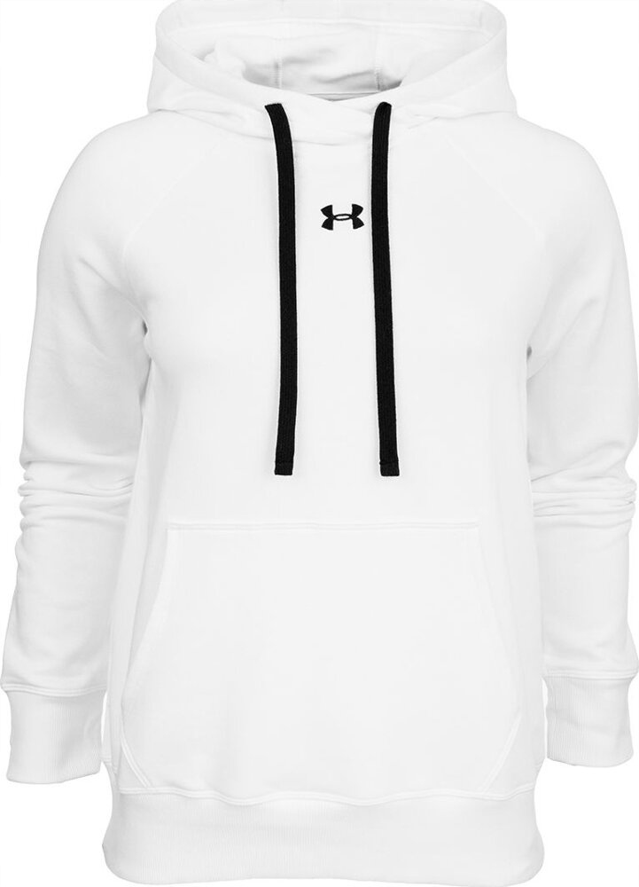 Mikina Under Armour Rival Fleece Bílá vel 2XL