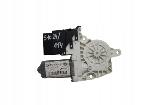 VW GOLF 4 IV 97- SILNICZEK SZYBY PRAWY TYLNY TYŁ 1J4959812C