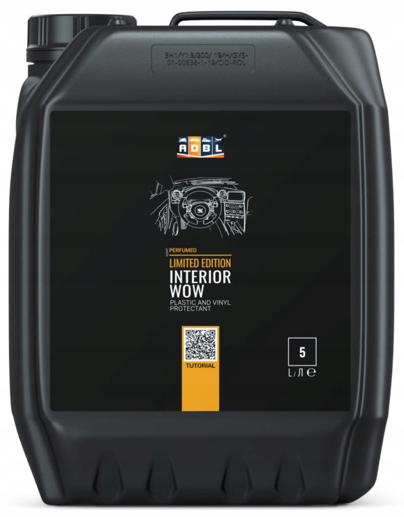 ADBL INTERIOR WOW LIMITED EDITION ДЛЯ ІНТЕР'ЄРУ-5Л