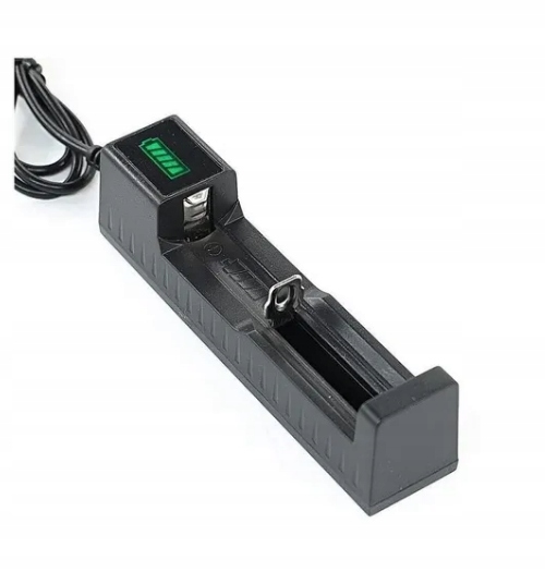 ŁADOWARKA DO BATERII AKUMULATORA 18650 LJ-4205-1P