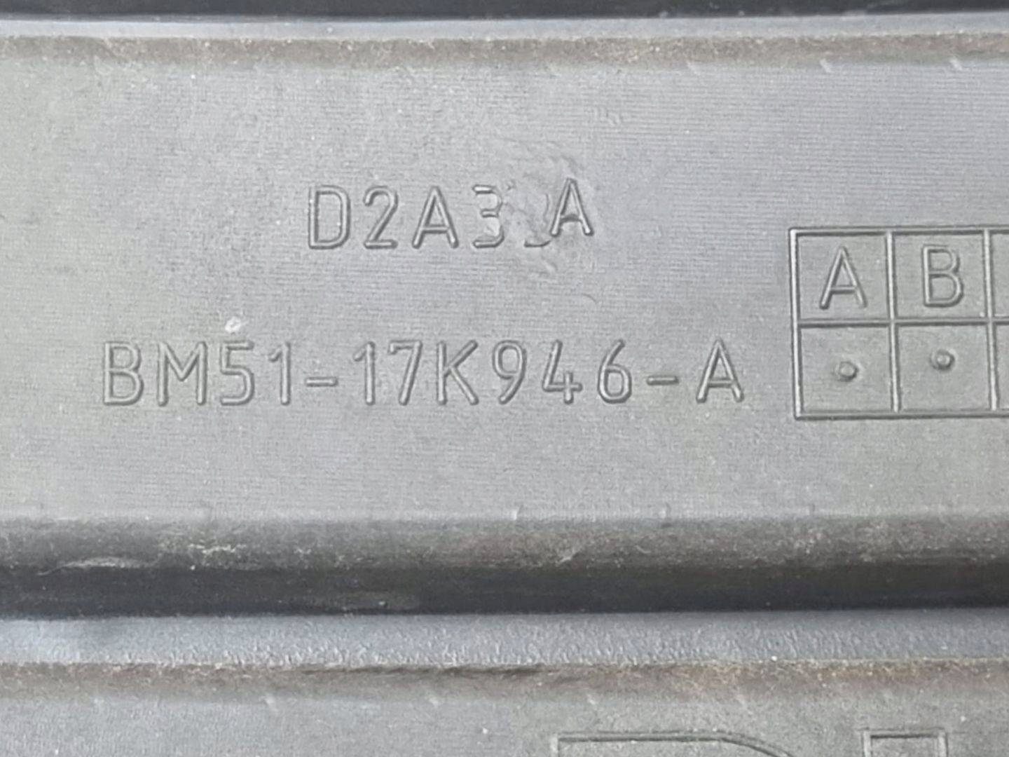 side grid of a bumper right side Ford Focus 3 2014 BM51-17K946-A