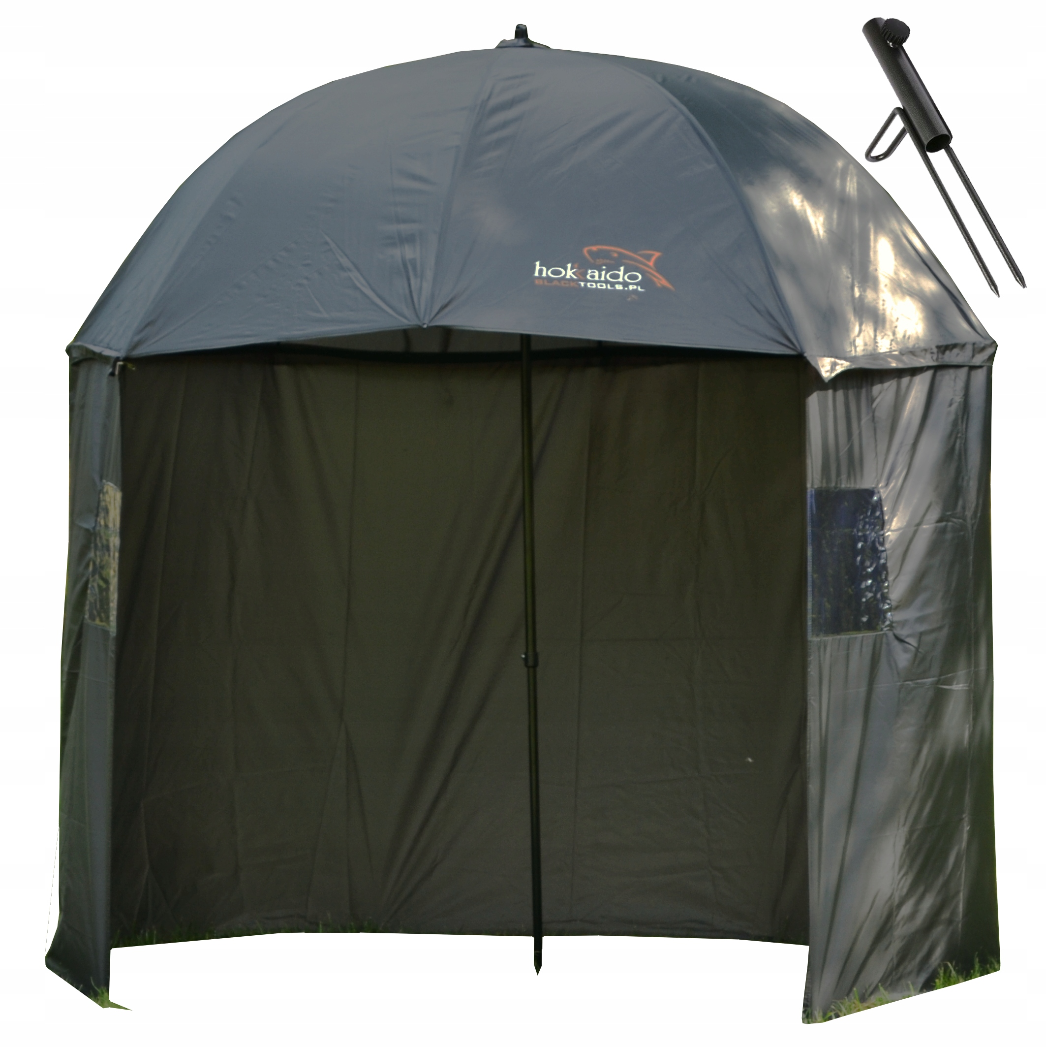 

Parasol Wędkarski Namiot Z Bokami 3/4 220cm 2,2m