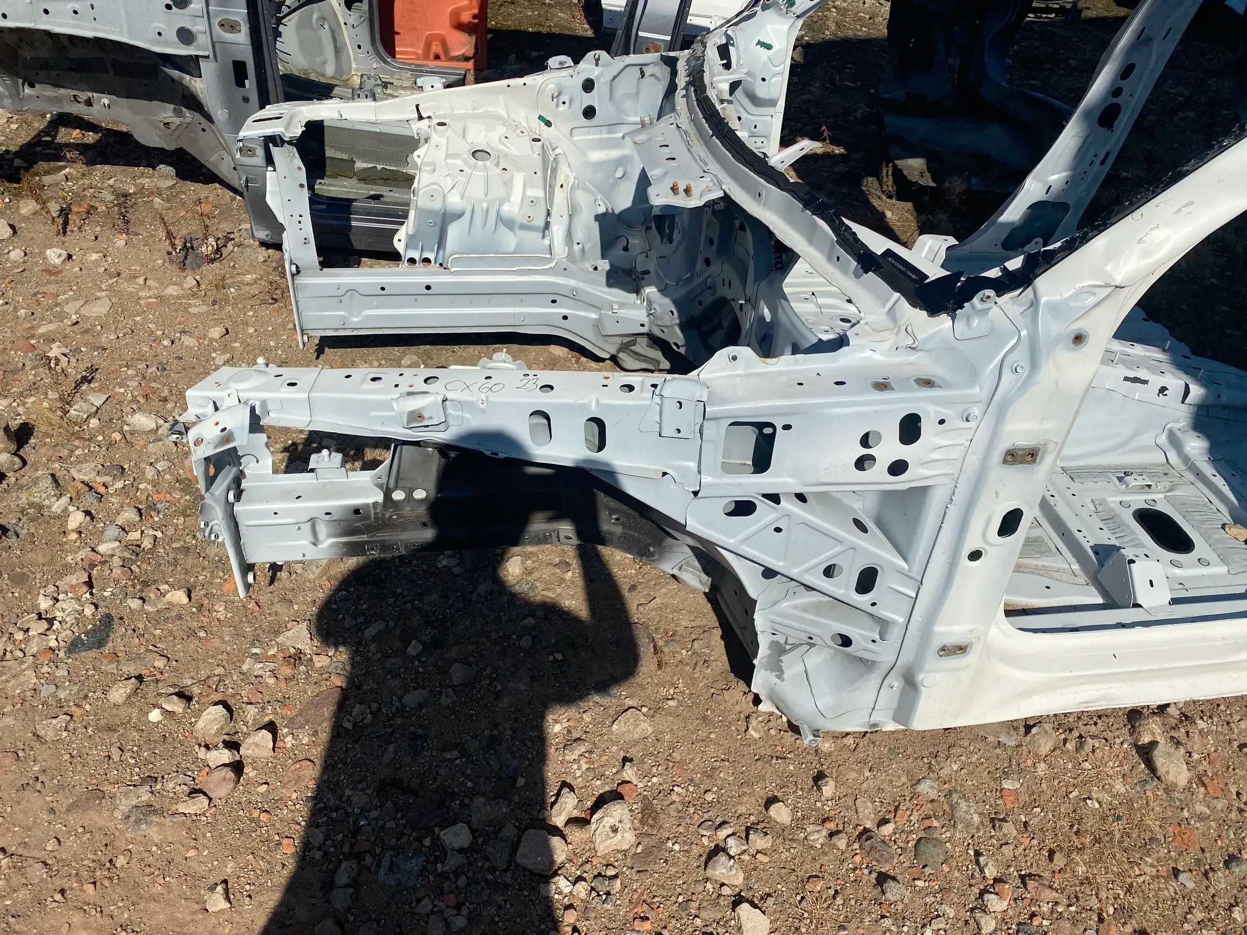 Mazda CX-60 CX60 2023 ĆWIARTKA PODŁUŻNICA LEWY PRZÓD PRZEDNIA