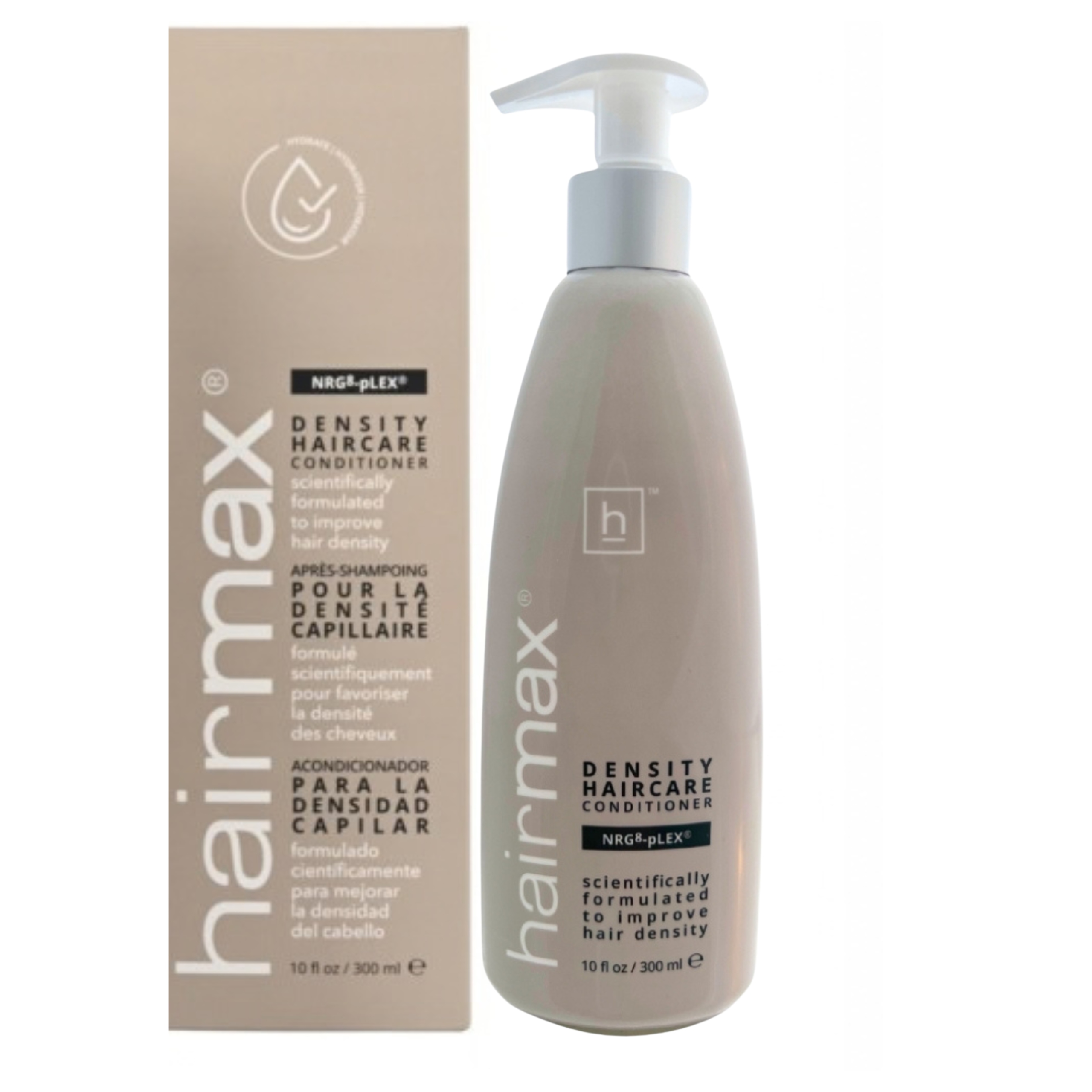 Hairmax Odżywka Density Porost Włosów Nawilżenie Objętość 300ml