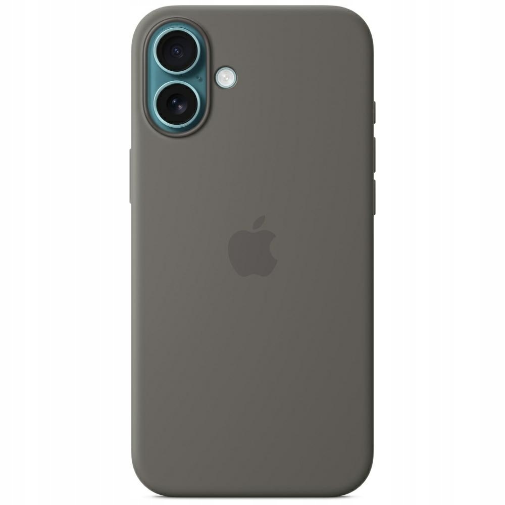 Puzdro Apple MYYC3ZM/A iPhone 16 Plus 6.7" MagSafe sivá/stone gray Silicone