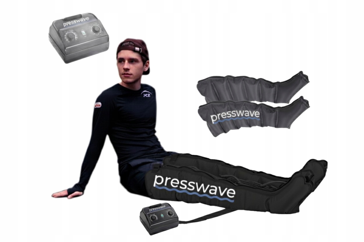 Drenaż Limfatyczny Urządzenie Uciskowe Masażer Do Nóg Presswave Rozmiar XL