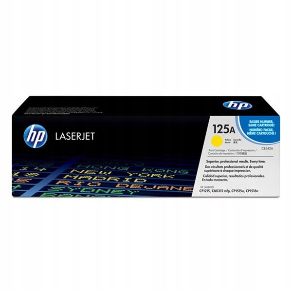 Originální žlutý toner Hp Color LaserJet CM1312, CP1215, CP1515, CP1518 (1