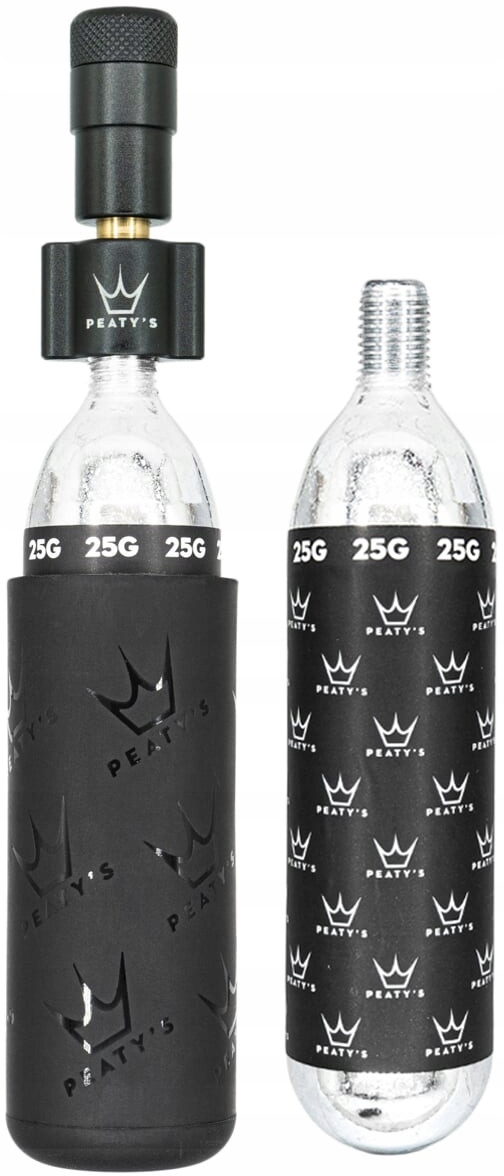 CO2 hustilka Peaty's Holeshot Mtb 2x25g