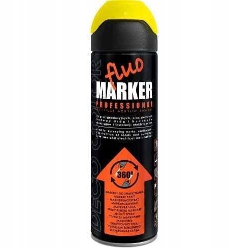 

Deco Color Fluomarker Znacznik Żółty 500ml