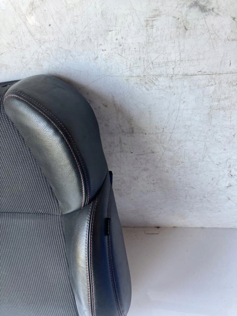OPARCIE seat left front PEUGEOT 508 semi leather