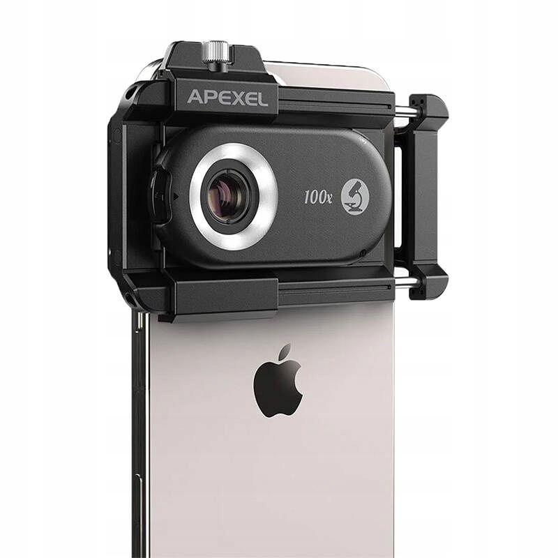 3x Obiektyw mikroskop Cpl do smartfona Apexel APL-MS3IN1, 200x 150x 1