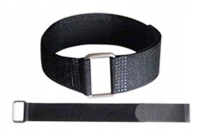 

Długi Czarny Pasek Na Rzep 20MM/40CM, Opaska, Trok