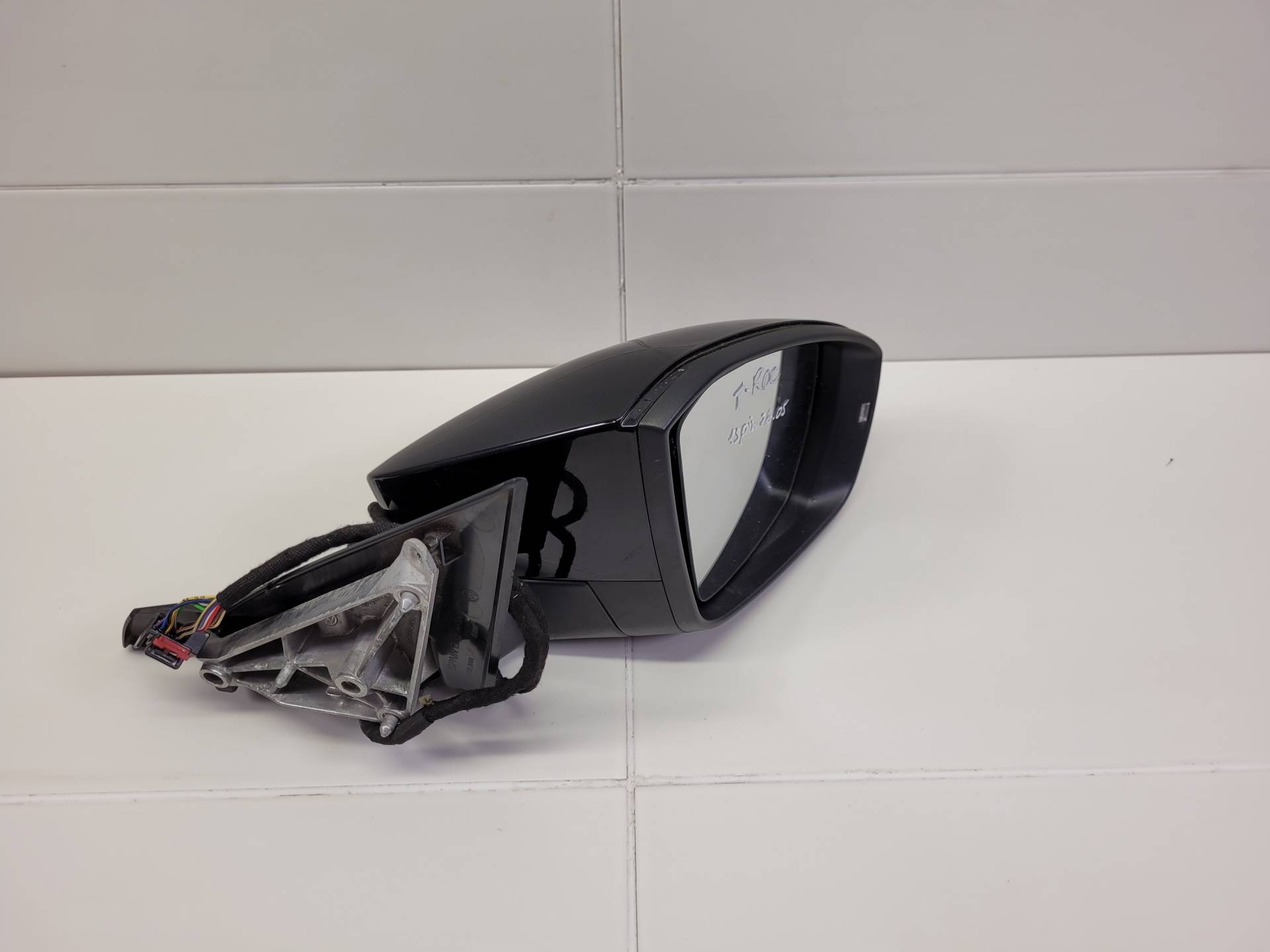 mirror exterior right side Volkswagen T-Roc 2019 2GA857602A