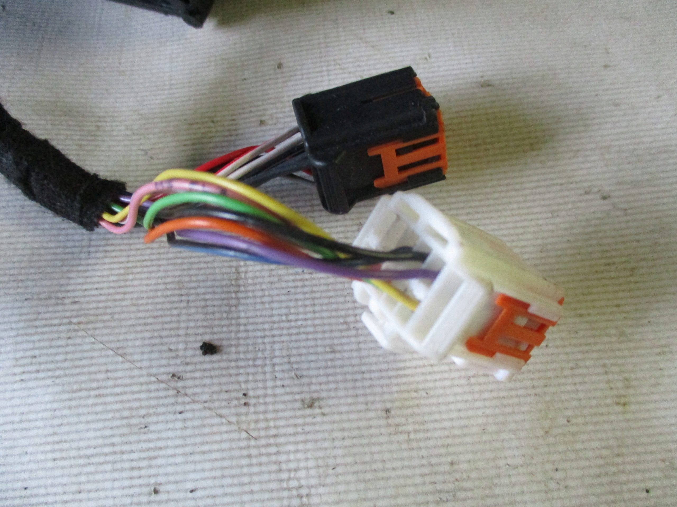 mirror right Peugeot 3008 II 2 18 PIN