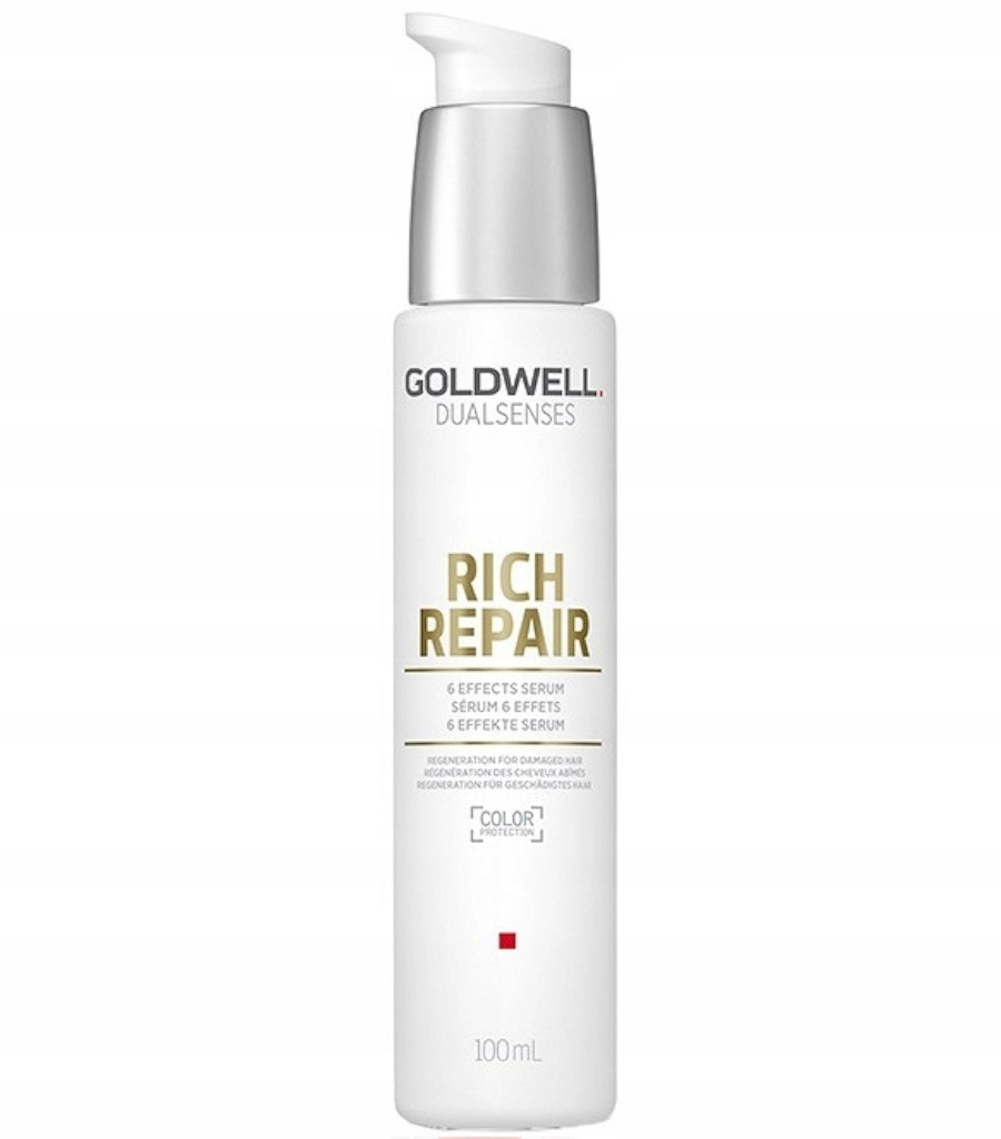 Goldwell Rich Repair 6 Effects sérum pro suché a poškozené vlasy 100 ml