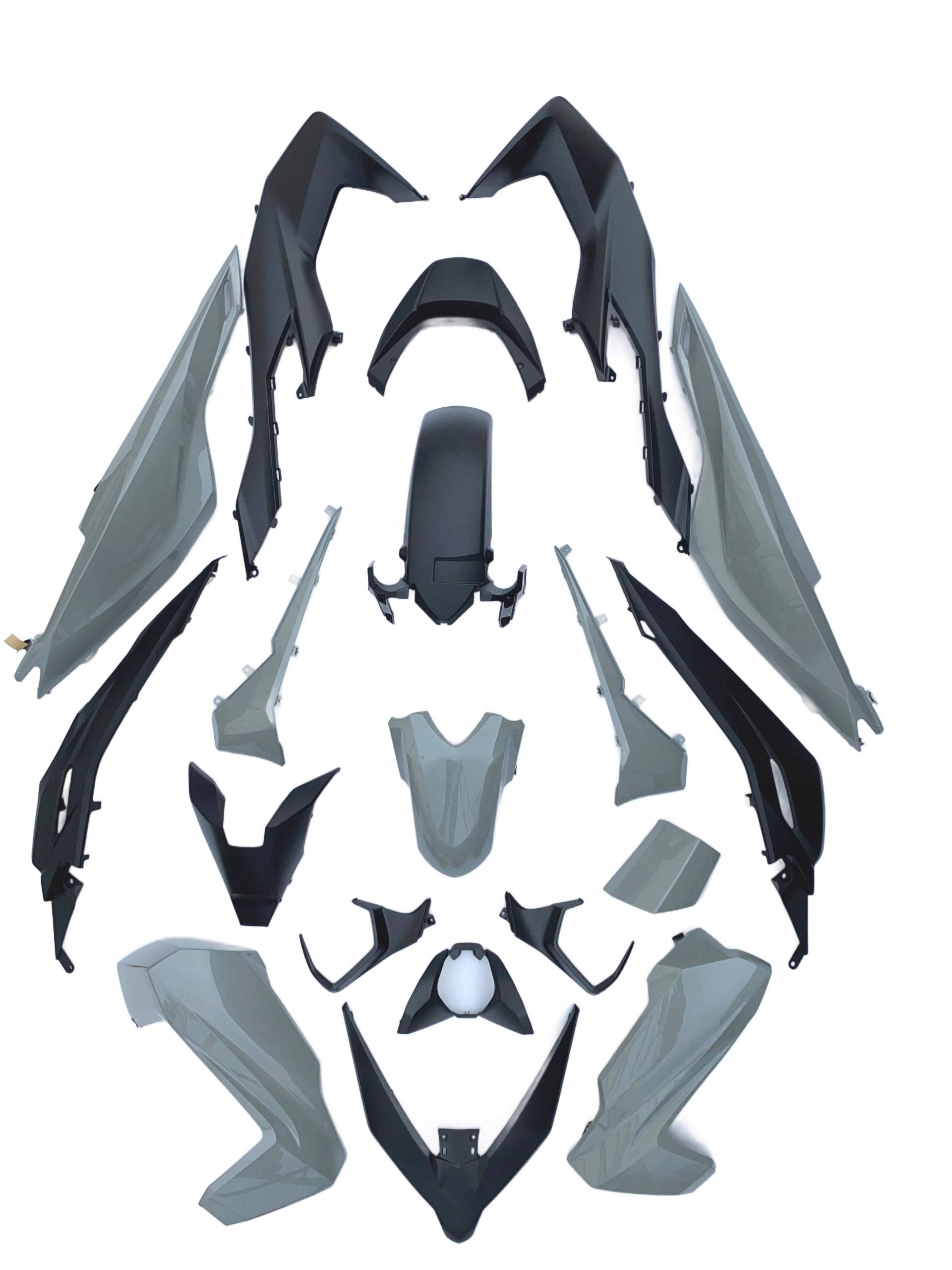 Body Šata Komplet Sada Blatníková Krytka Honda Nss 125 350 Forza 23+ K2A