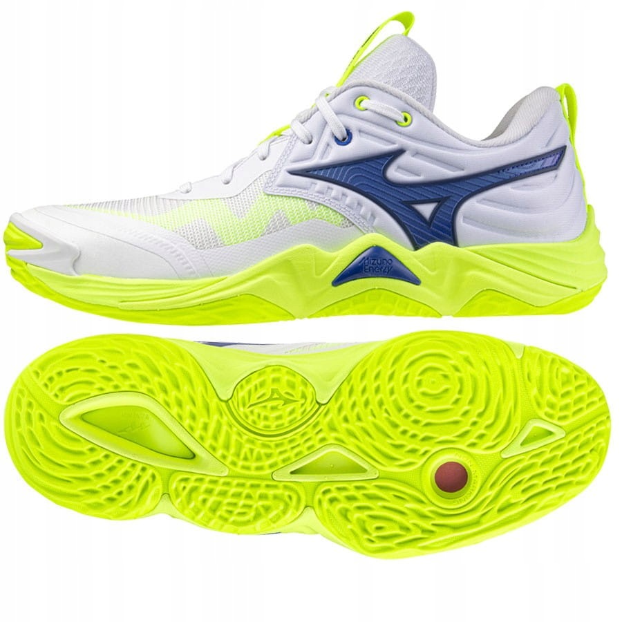 Buty Mizuno Wave Momentum Elite V1GA251239 45, Biały 45, Biały