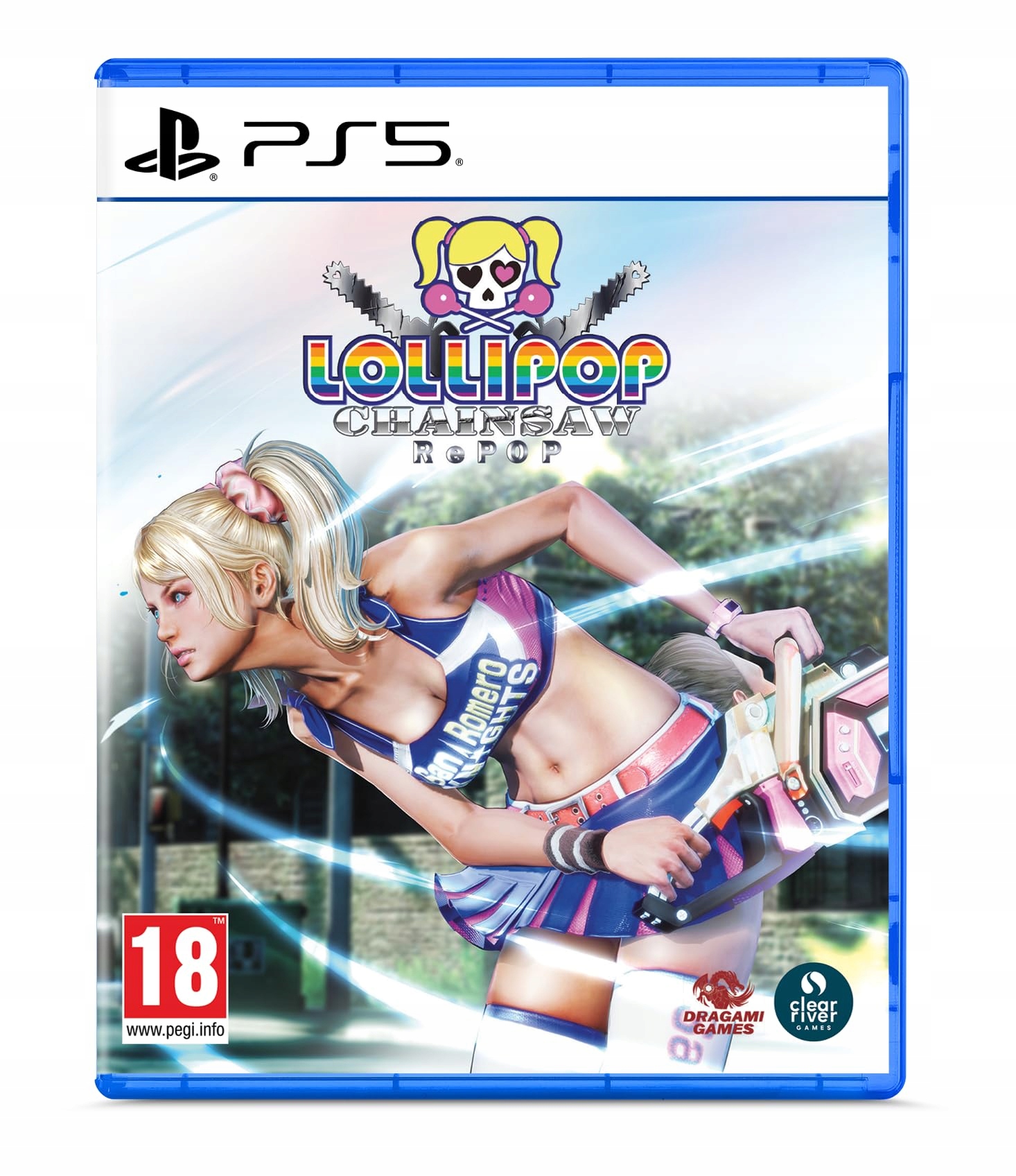 Lollipop Chainsaw RePOP PlayStation 5 (PS5) pudełkowa