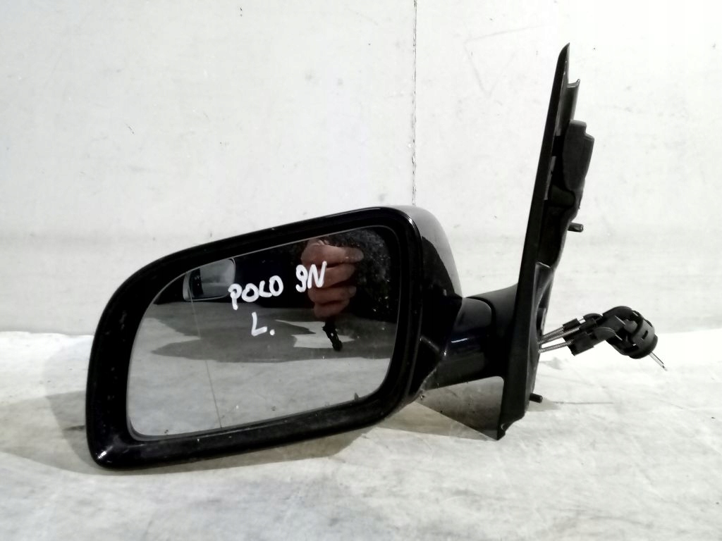 VW Polo 9N IV mirror left manually