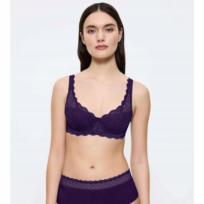 Triumph Amourette Whp fialová barva 85 D