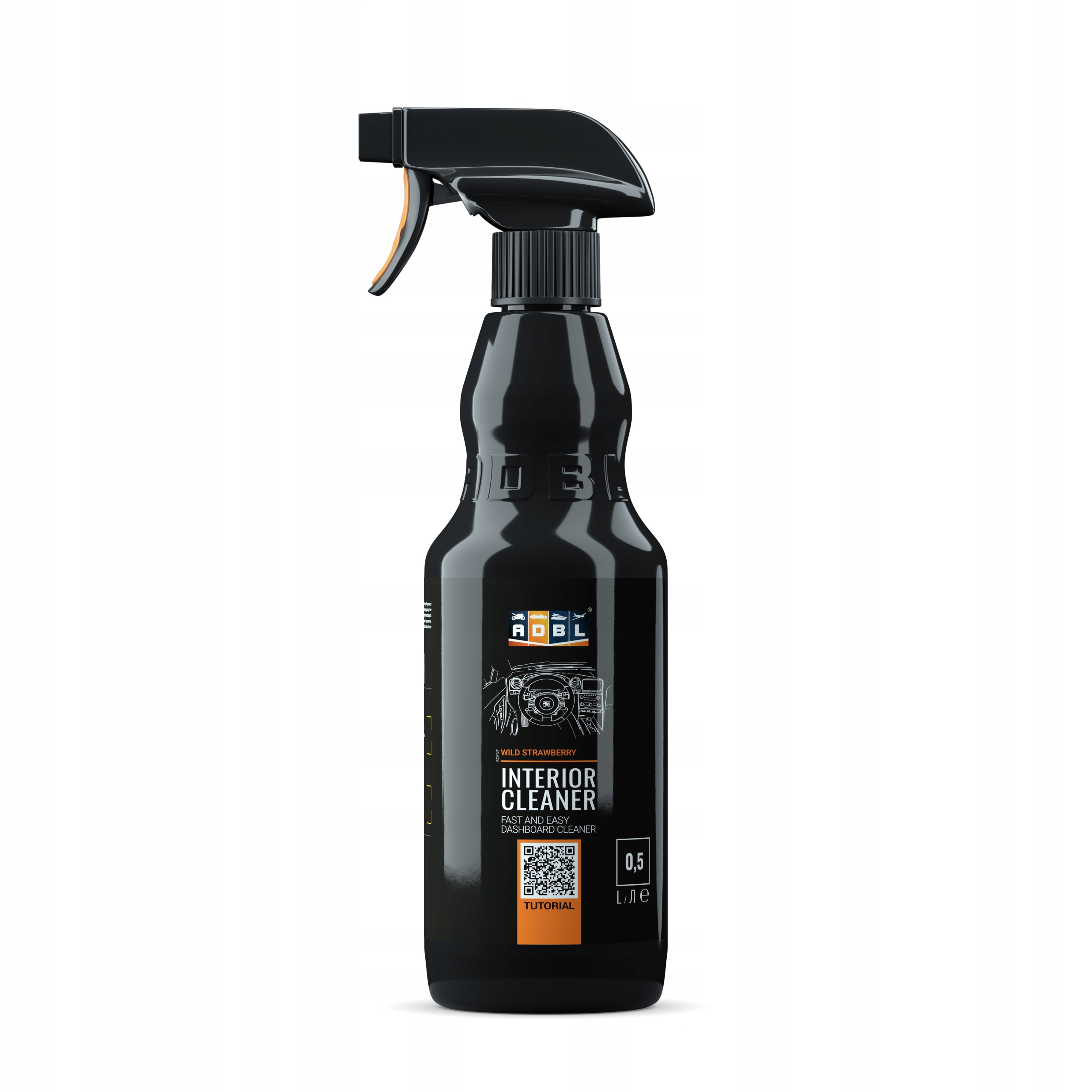 

Adbl Interior Cleaner Usuwanie Brudu i Kurzu 0,5L
