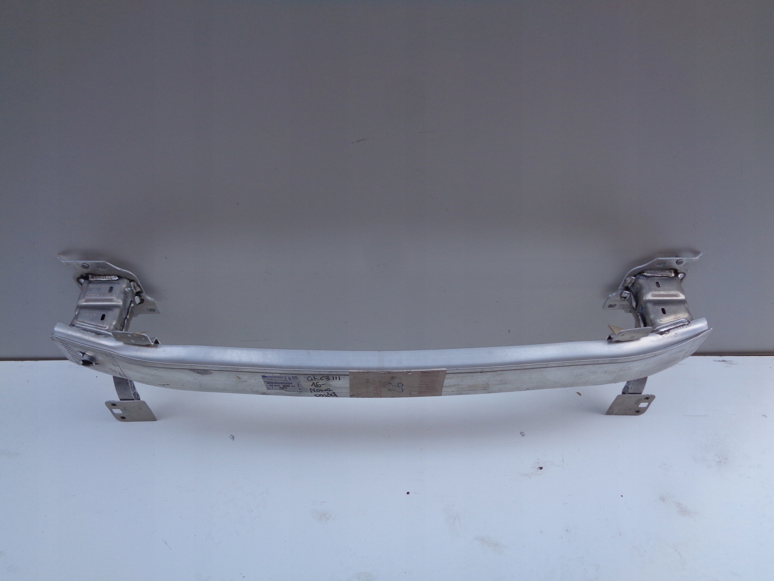 NO-WE-- pillar bumper support front CITROEN C3 III 16