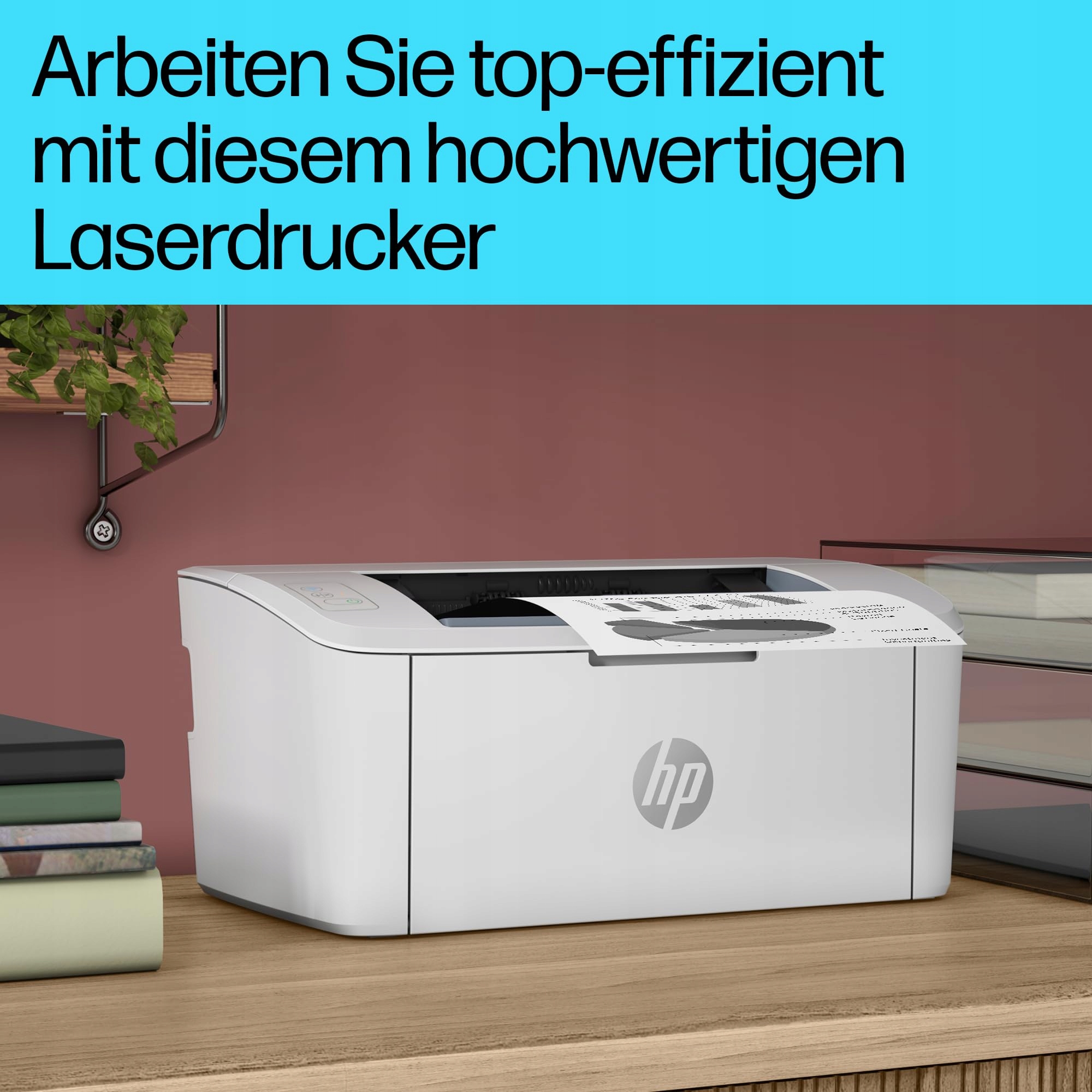 HP LaserJet M110w Drukarka Laserowa Czarnobiała WiFi AirPrint HP Smart App — miniatura 9