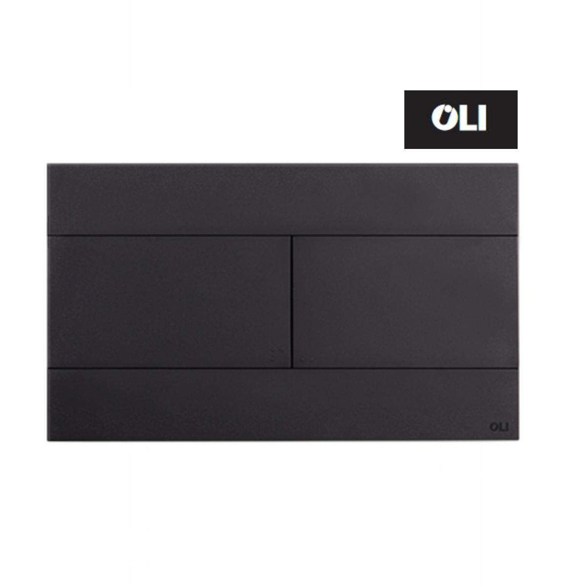 Oli Splachovací Tlačítko Pro Stojan Slim Černý Mat, vhodné pro Kolo Slim