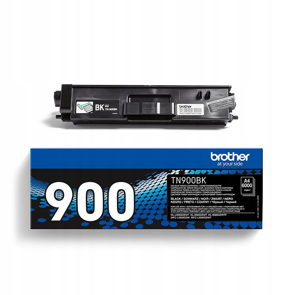Brother TN-900 (TN900BK) toner czarny do 6000 str.