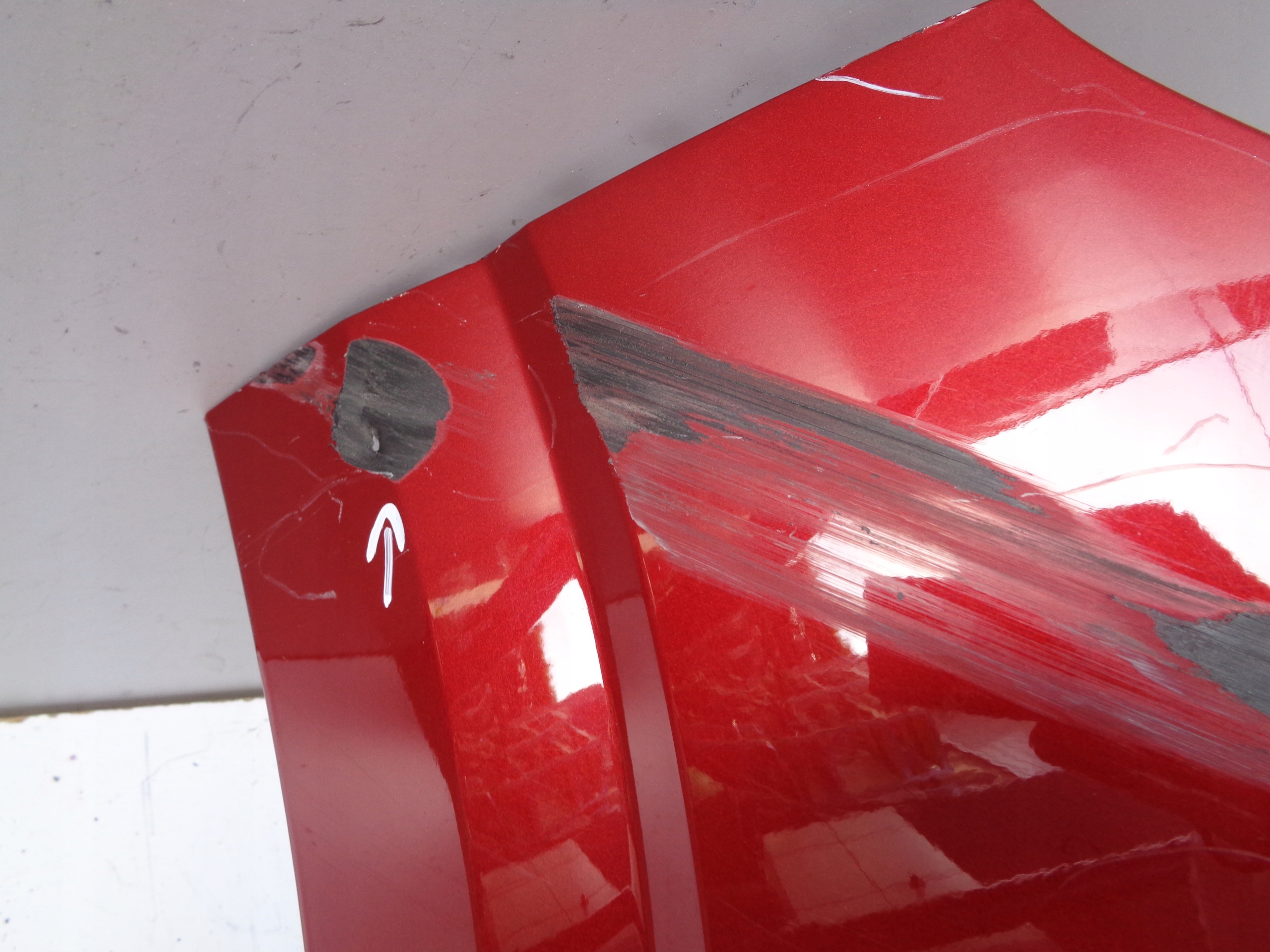 front bumper DACIA SANDERO III 20- NR 48119