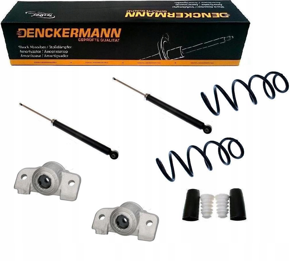 Tlumiče Pružiny Aveo T300 2011- Zadní Sada