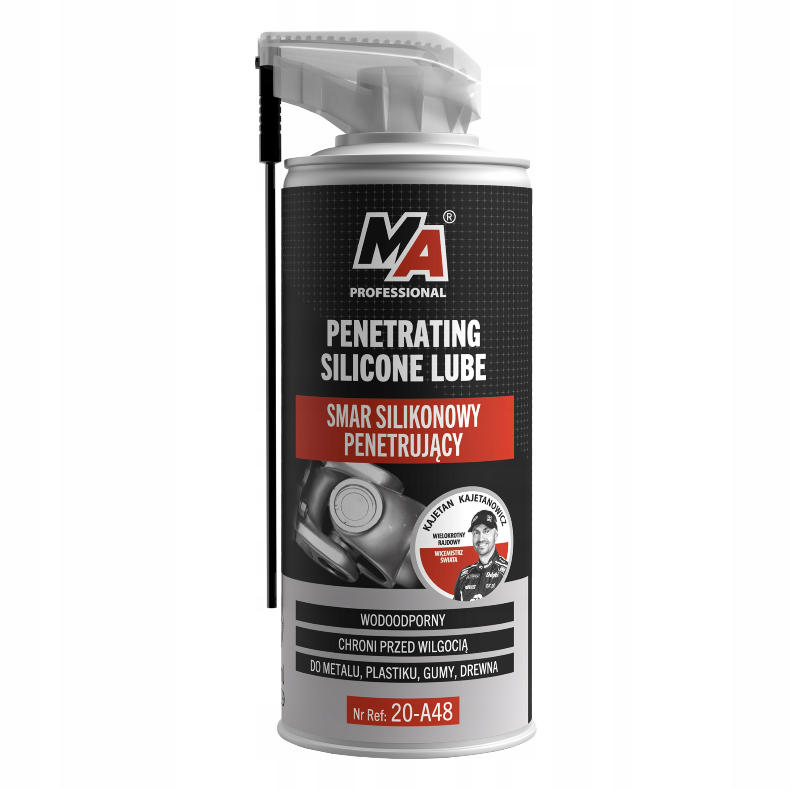 MA Professional smar silikonowy penetrujący 400ml aplikator 20-A48