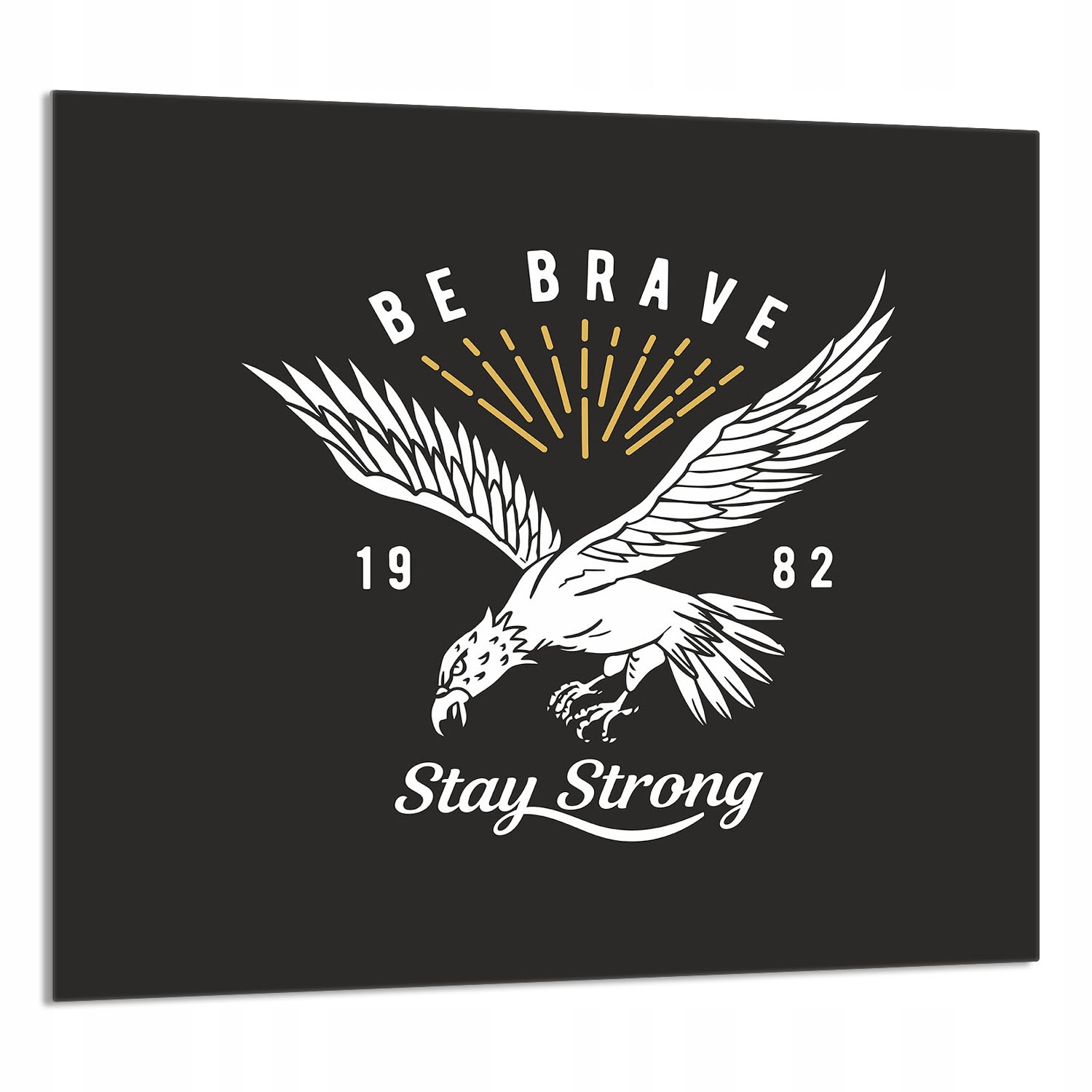 Skleněný Panel Do Kuchyně 65x60 Pták Tvrzené Sklo