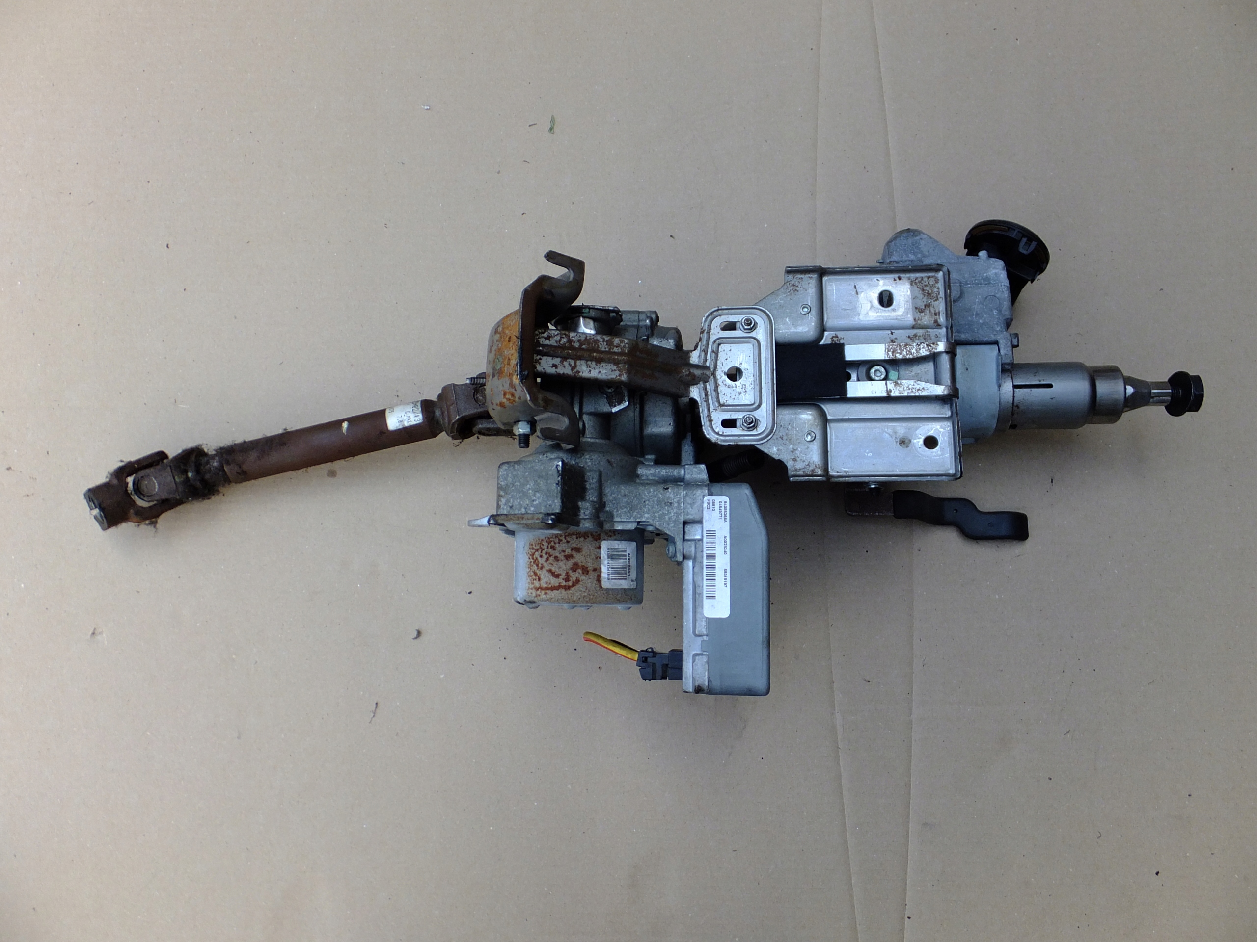 steering wheel rod control ford b-max 2013r AY113C529AH