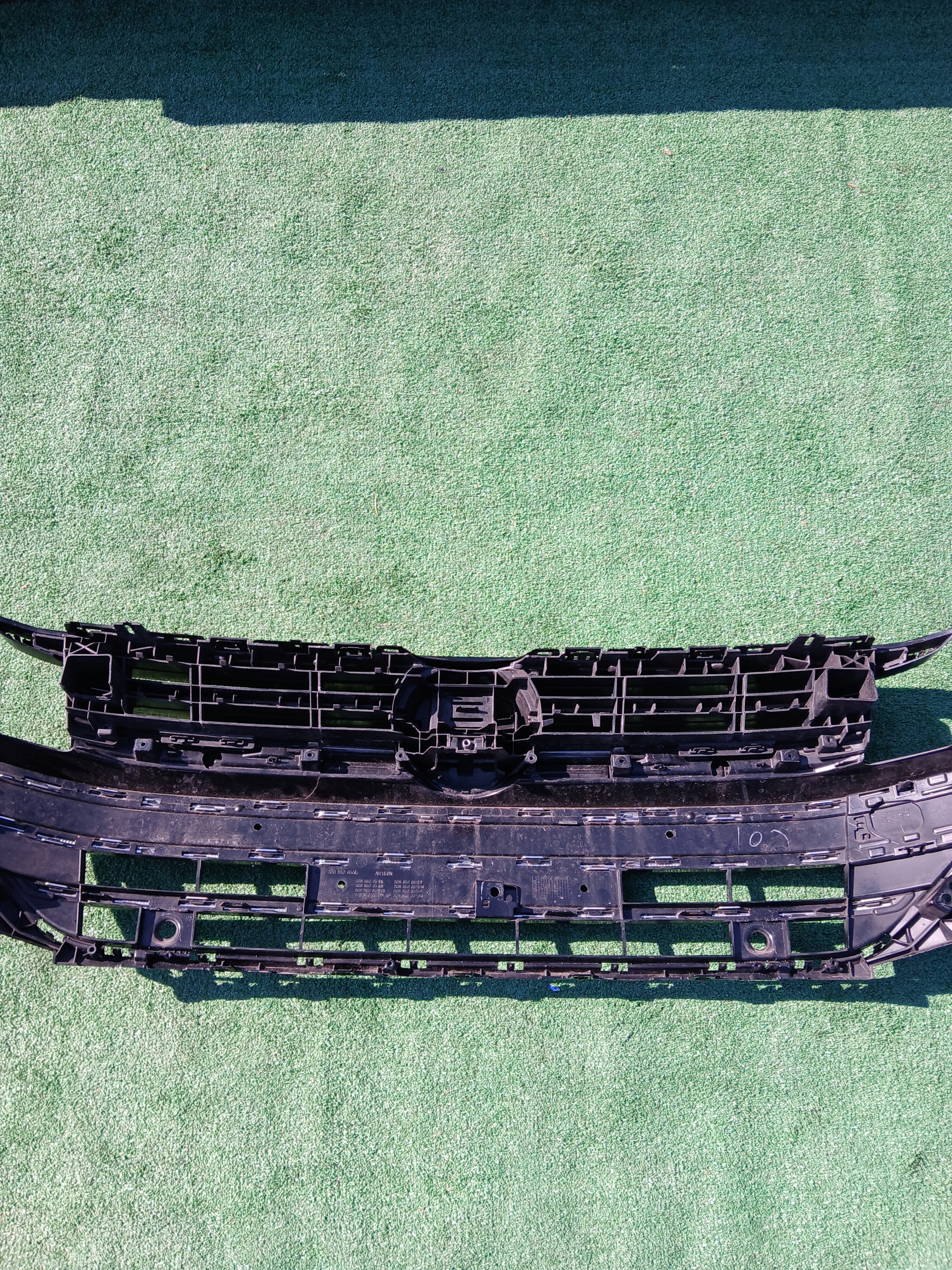VW Arteon 3H Kühlergrill FRONTGRILL Kühlergitter 3G8853651BL - Thumbnail 7