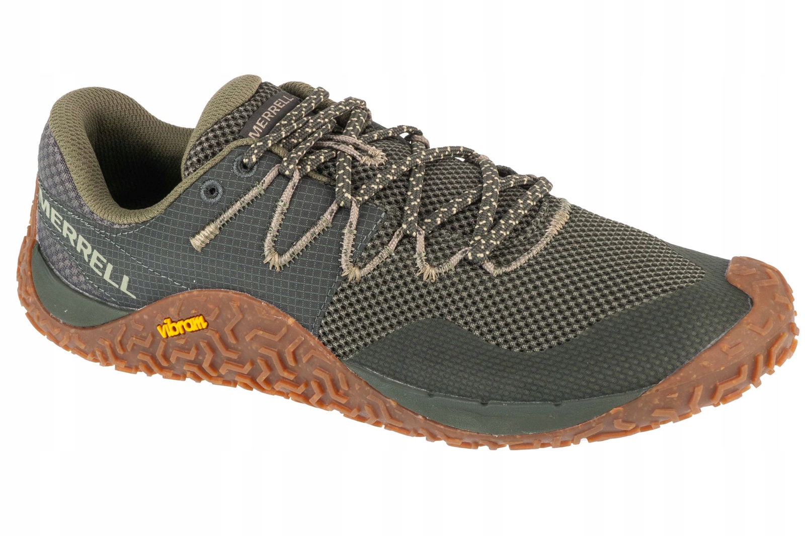 Merrell Trail Glove 7 [45] Pánské běžecké boty Síťovina Zelená