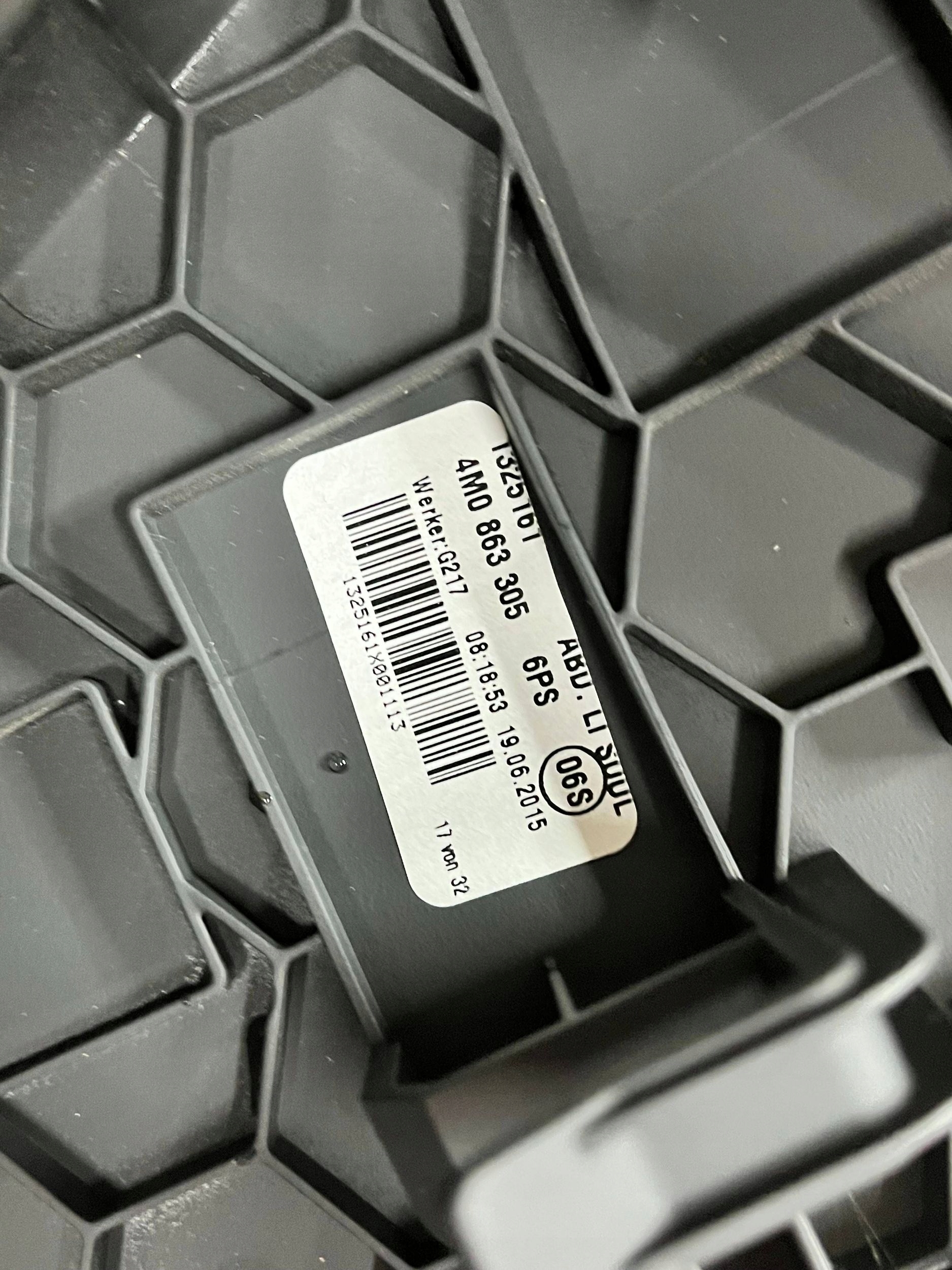 Montage dekorow Interne Audi Q7 4L 4M1820902AR
