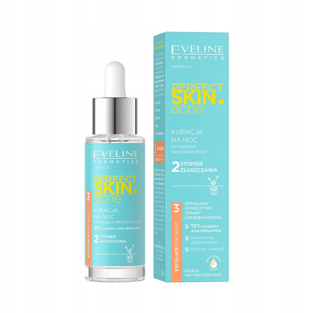

Eveline Cosmetics Perfect Skin Acne kuracja na noc