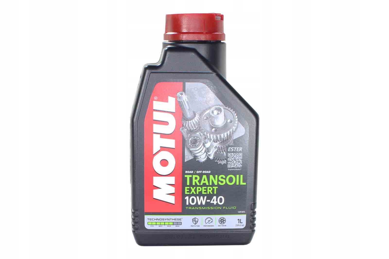 OLEJ MOTUL TRANSOIL EXPERT 10W40 1L 105895 za 59,04 zł z Wolbrom ...