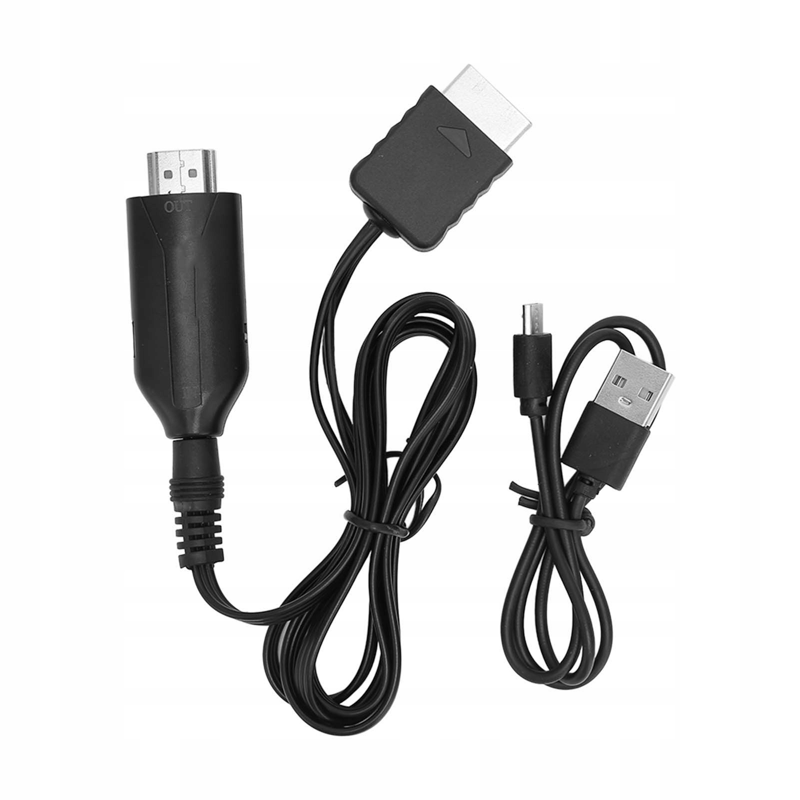 Przenośny konwerter audio-wideo PS1 PS2 na HDMI