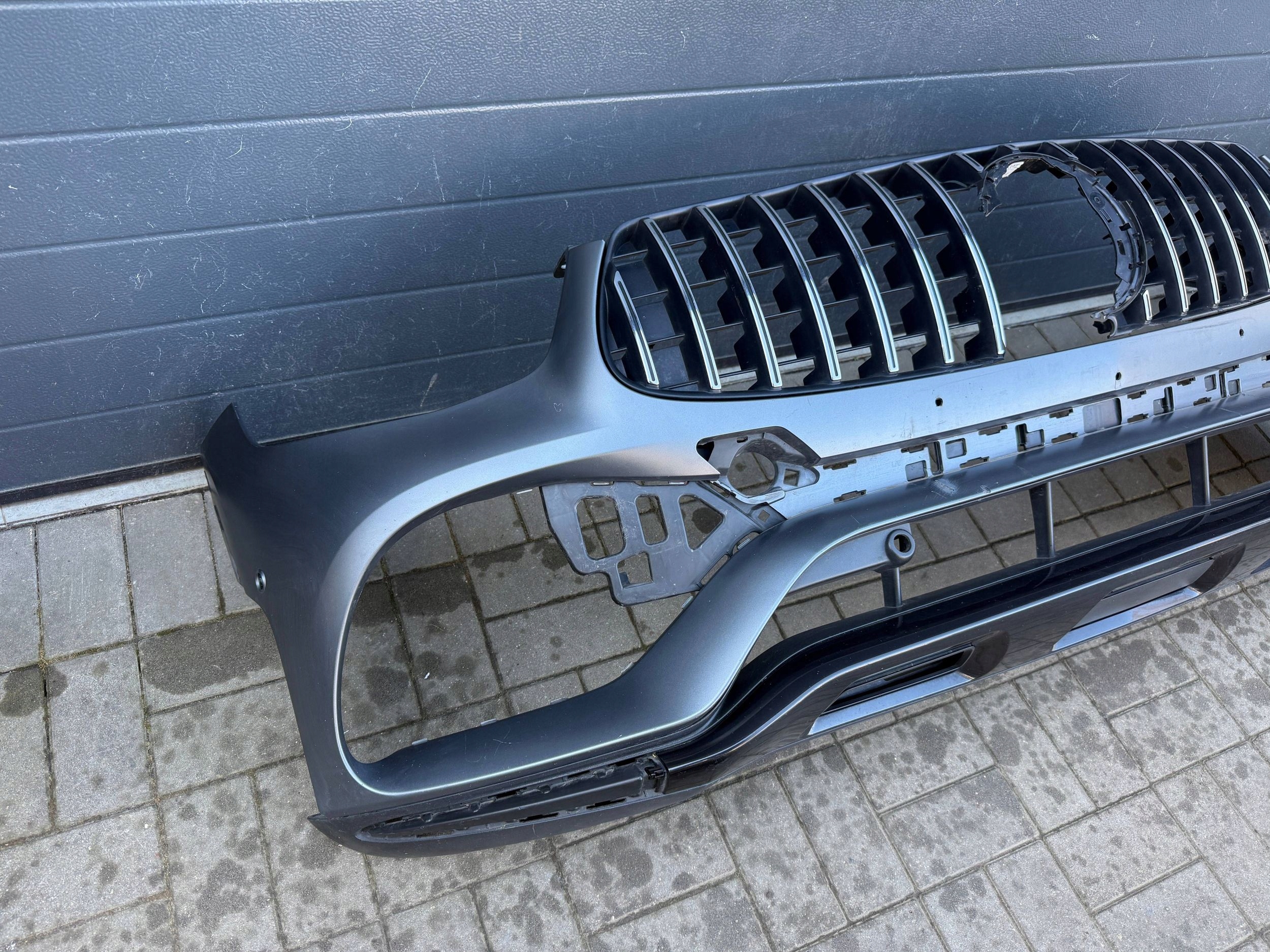Mercedes GLC 253 Amg Lift 19 bumper front front
