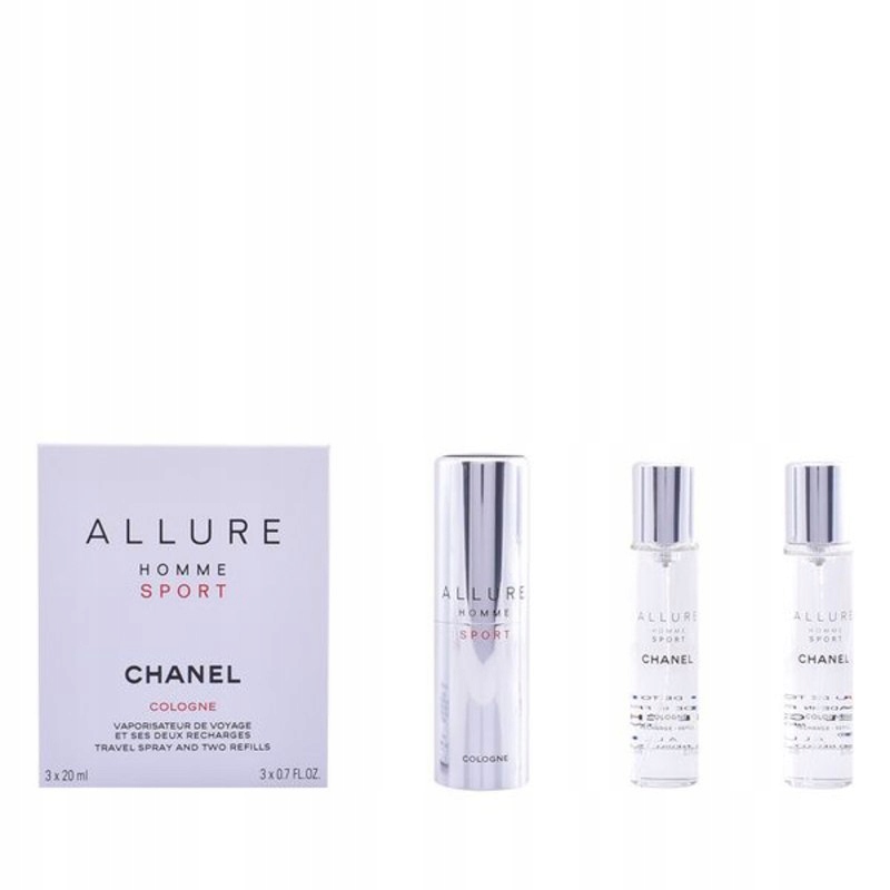 Parfém pro muže Chanel Allure Homme Edc 20 ml