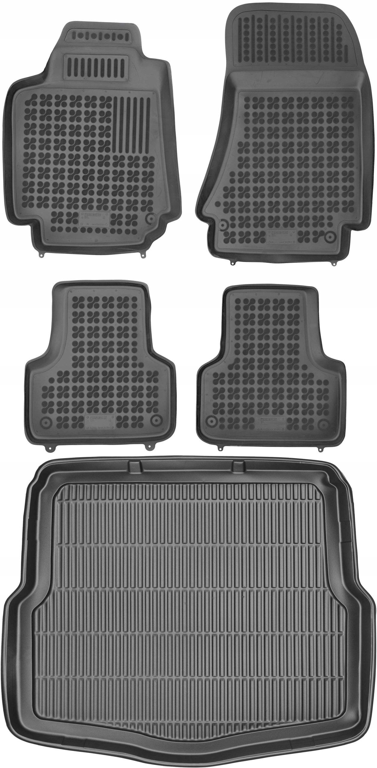 Килимки Max-Килимок резинові 910005+202501 5 el.
