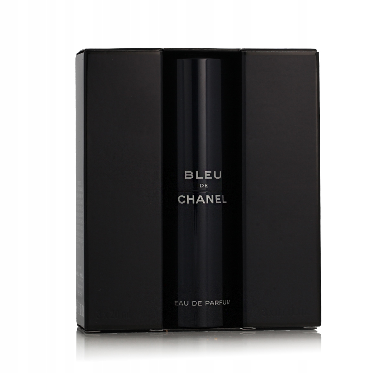 Chanel Bleu de Chanel Edp plnitelný 20 ml Edp náplň 2 x 20 ml M