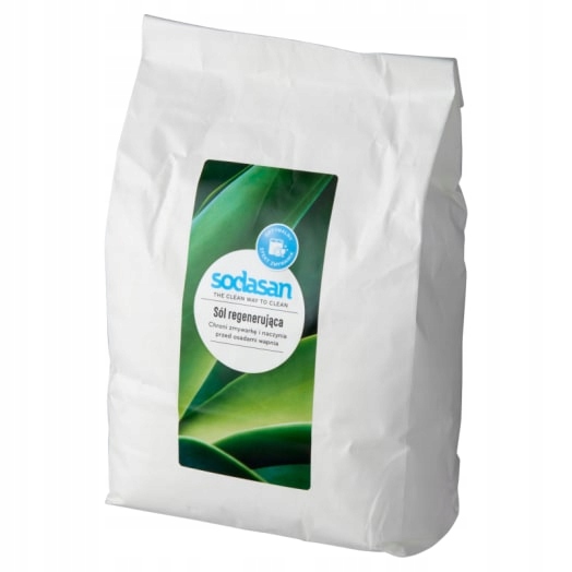 Levně 3x Sodasan Regenerační sůl do myčky nádobí Bio