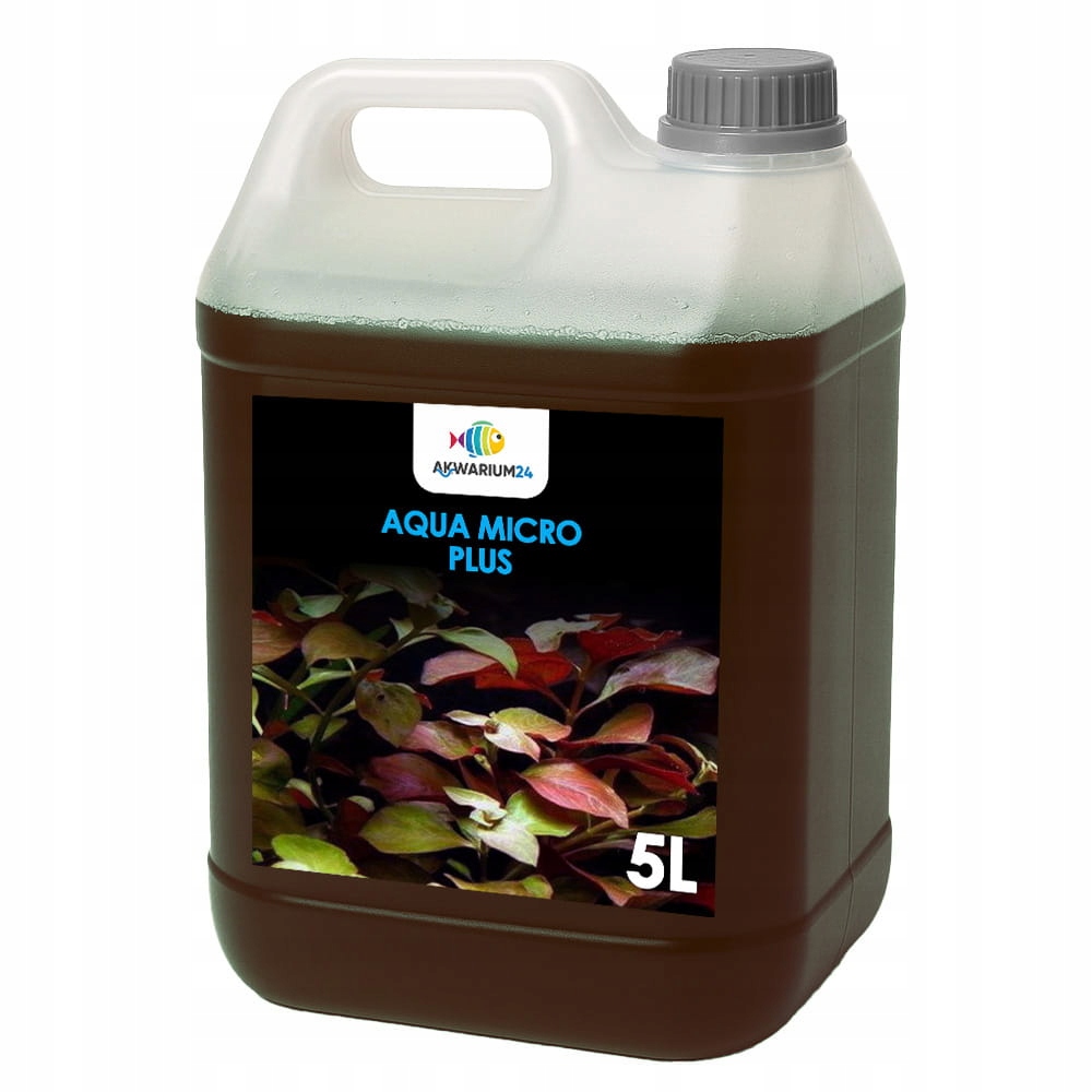 Levně Aqua Mikro Plus Hnojivo pro rostliny v akváriu Mikroprvky 5000 ml 5 l