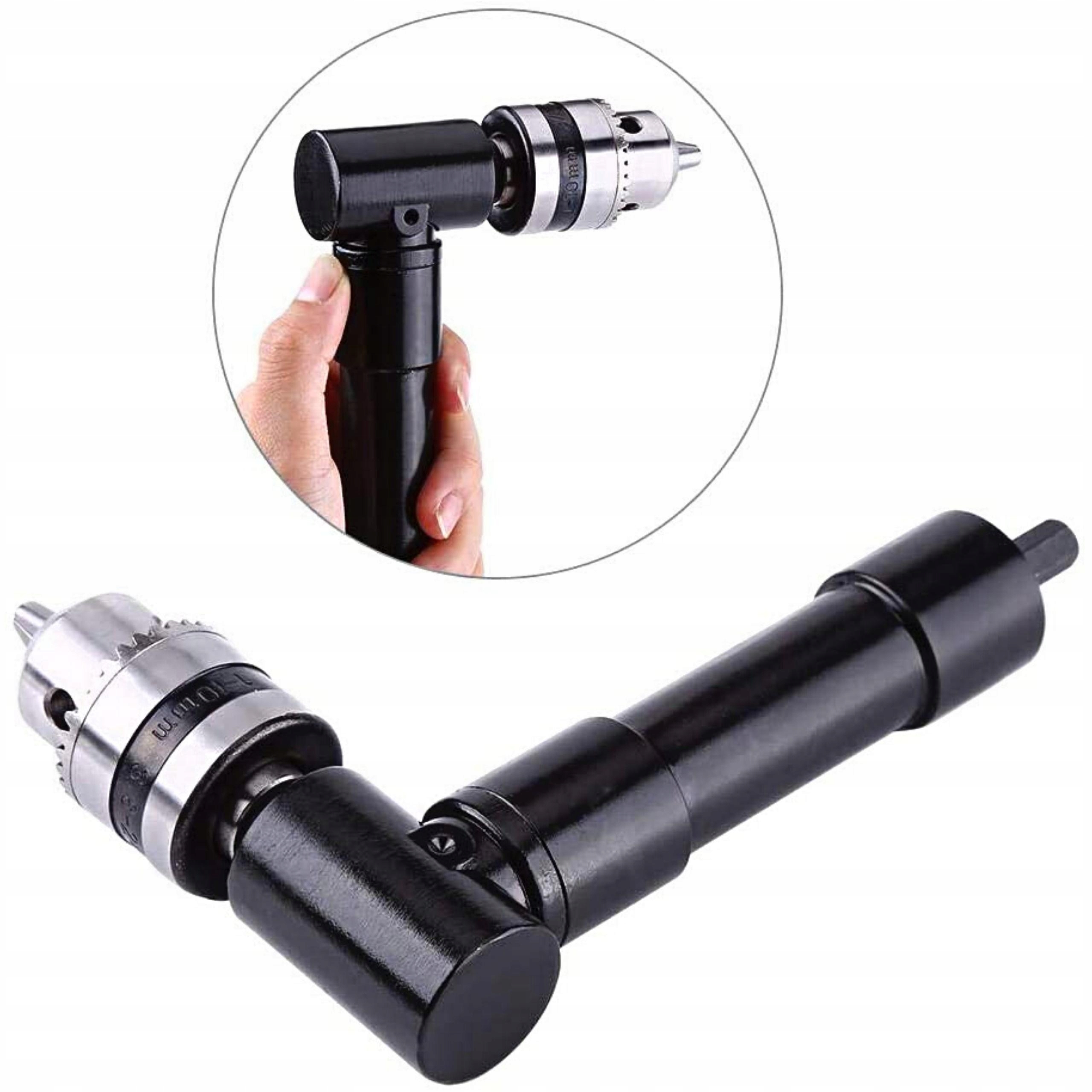 PRZYSTAWKA KĄTOWA NASADKA DO WIERTARKI WIERCENIA Rodzaj uchwyt